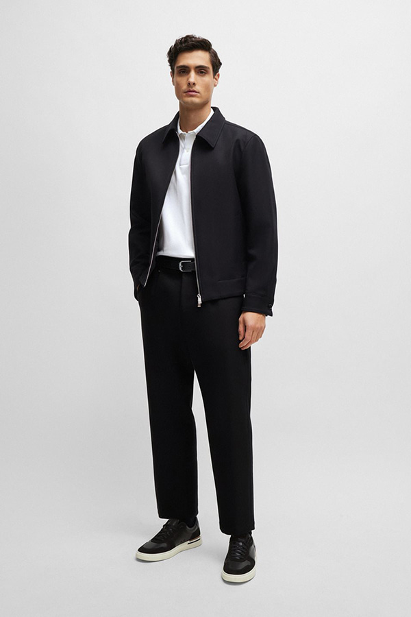 ΜΠΛΟΥΖΑ ΠΟΛΟ BOSS - 100 ΛΕΥΚΟ